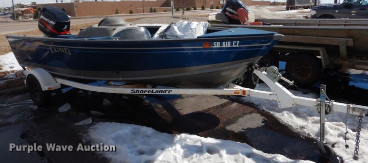 image for item HS9955 Lund Explorer 1700  boat