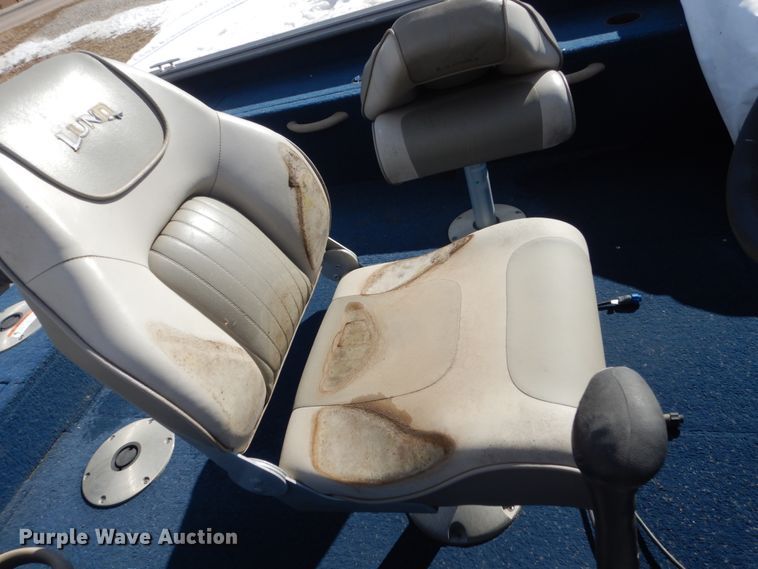 image for item HS9955 Lund Explorer 1700  boat