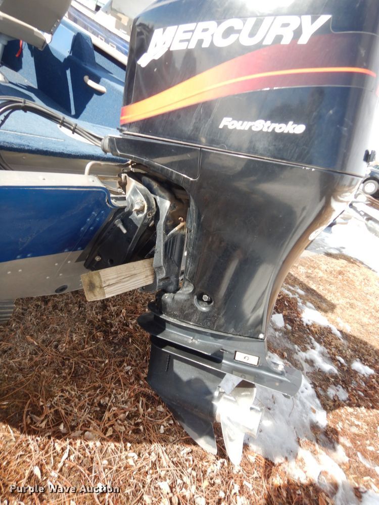 image for item HS9955 Lund Explorer 1700  boat