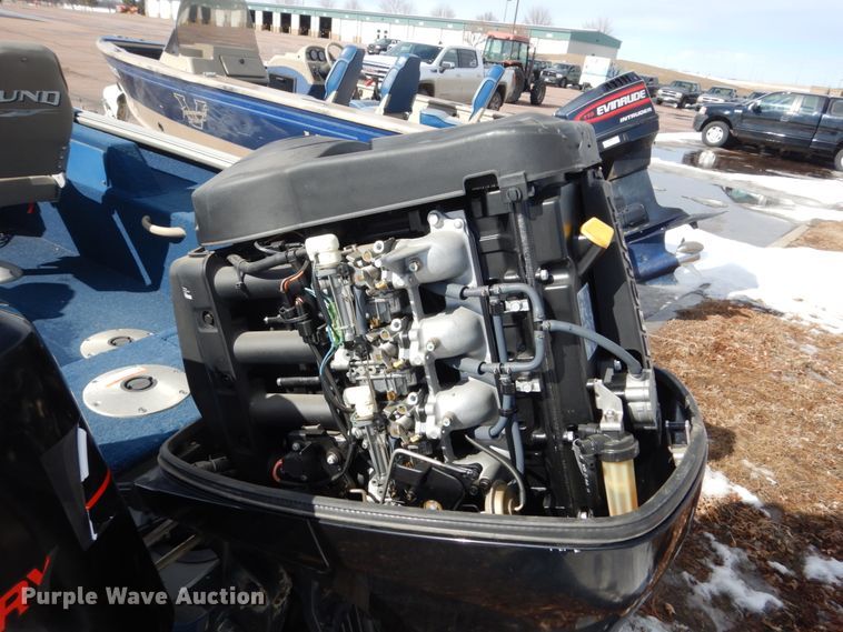 image for item HS9955 Lund Explorer 1700  boat