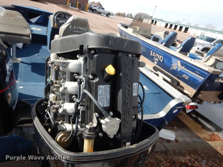 image for item HS9955 Lund Explorer 1700  boat