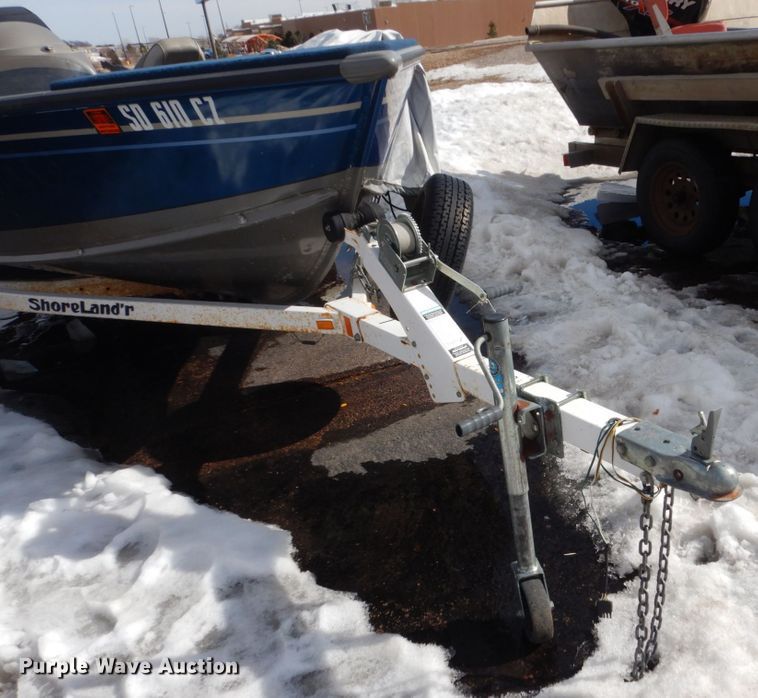 image for item HS9955 Lund Explorer 1700  boat