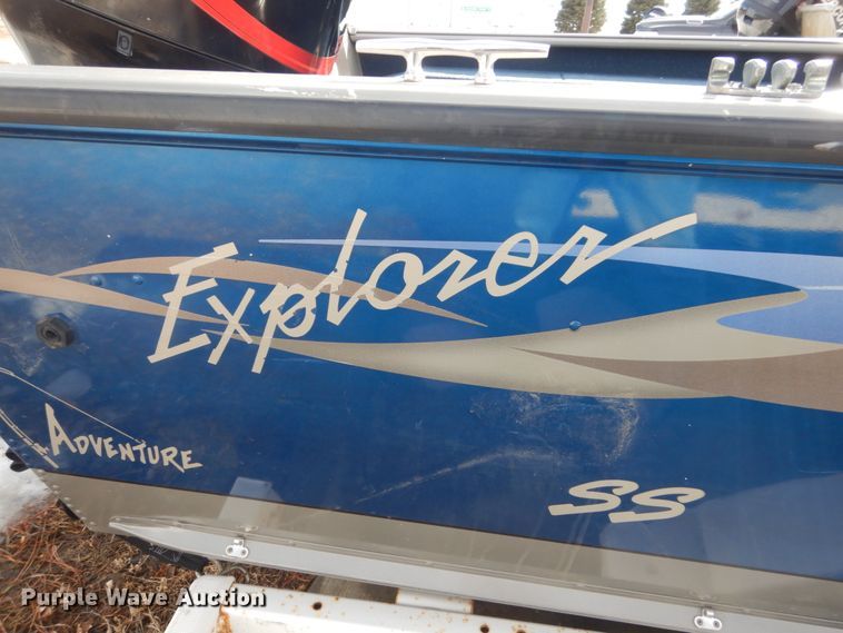 image for item HS9955 Lund Explorer 1700  boat