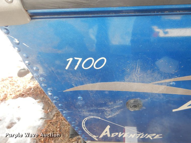 image for item HS9955 Lund Explorer 1700  boat