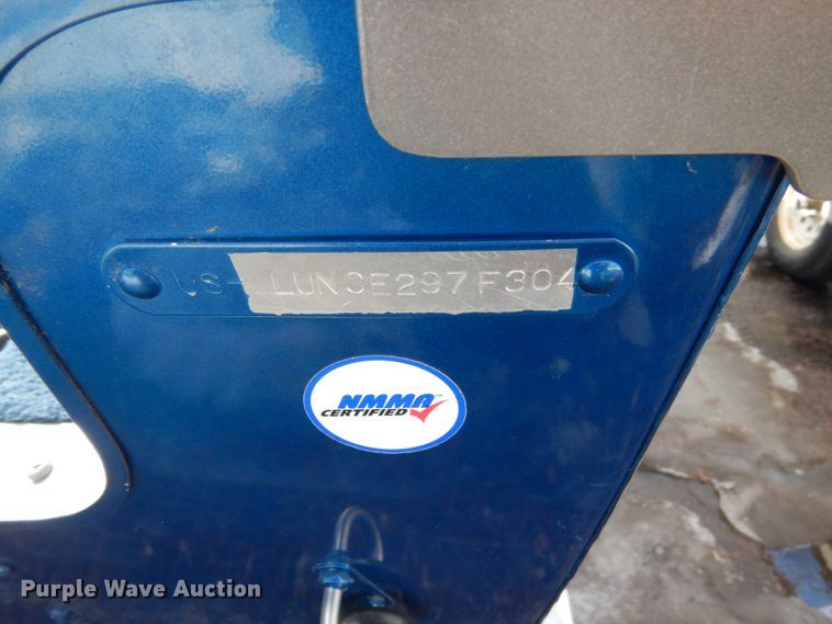 image for item HS9955 Lund Explorer 1700  boat