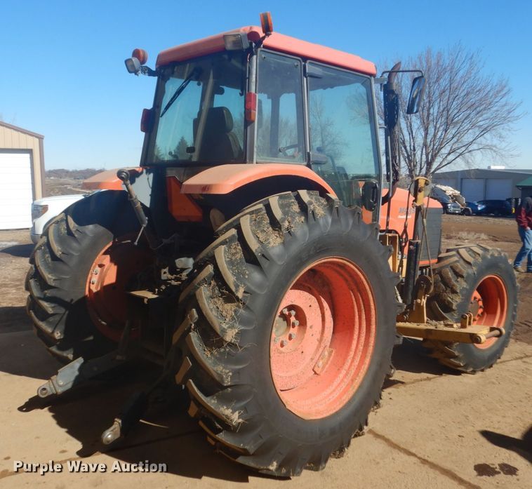image for item HS9958 Kubota M95S  MFWD tractor