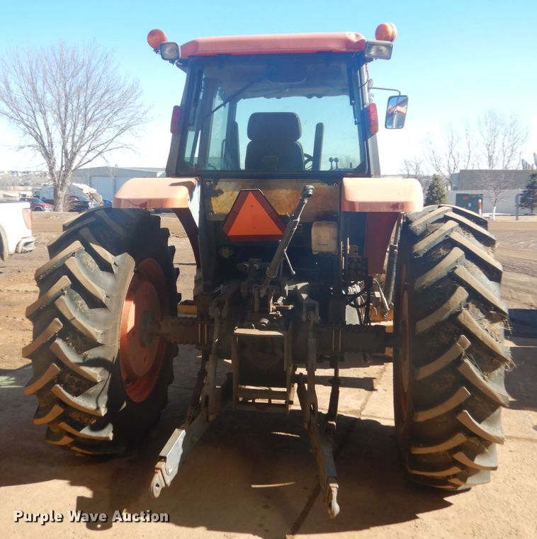 image for item HS9958 Kubota M95S  MFWD tractor