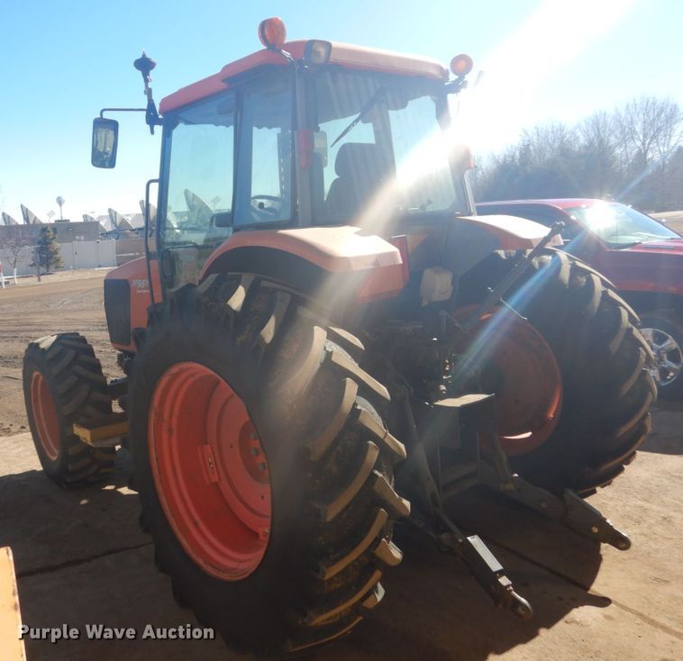 image for item HS9958 Kubota M95S  MFWD tractor