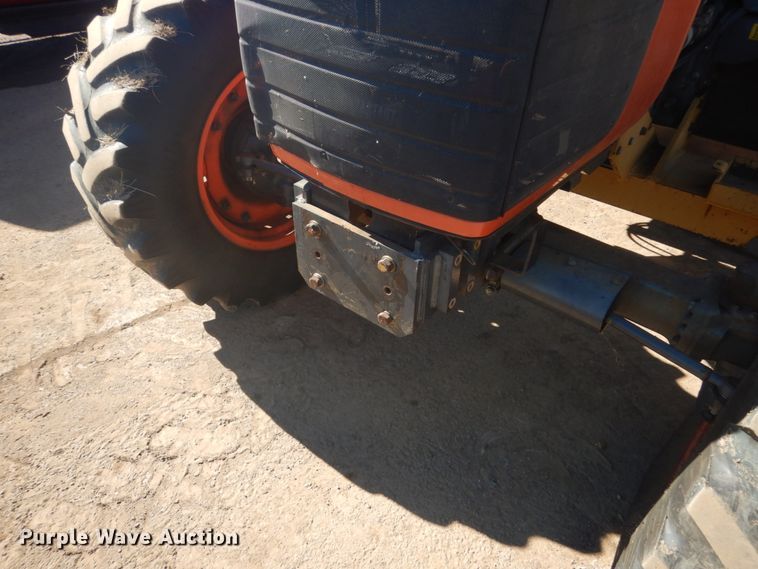 image for item HS9958 Kubota M95S  MFWD tractor