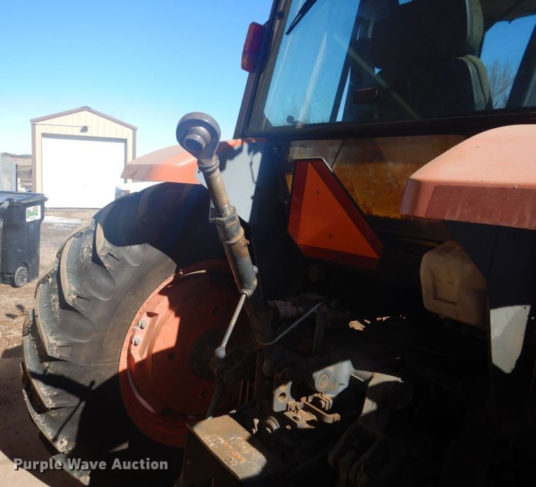 image for item HS9958 Kubota M95S  MFWD tractor