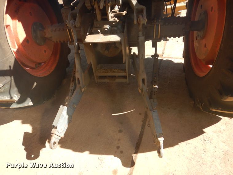 image for item HS9958 Kubota M95S  MFWD tractor