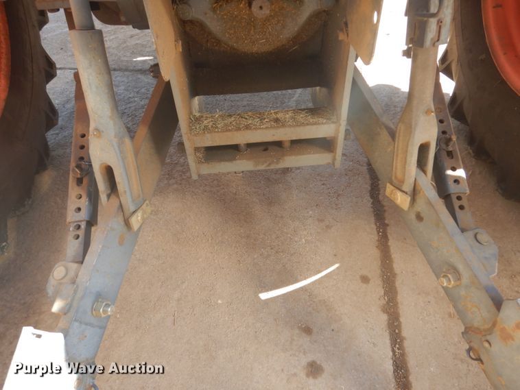 image for item HS9958 Kubota M95S  MFWD tractor