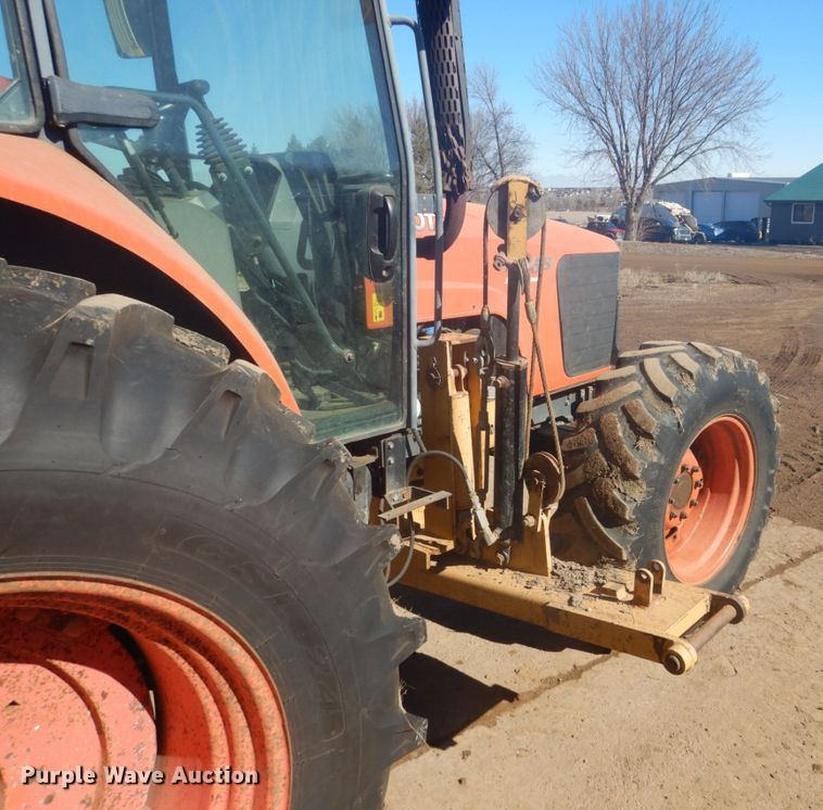 image for item HS9958 Kubota M95S  MFWD tractor