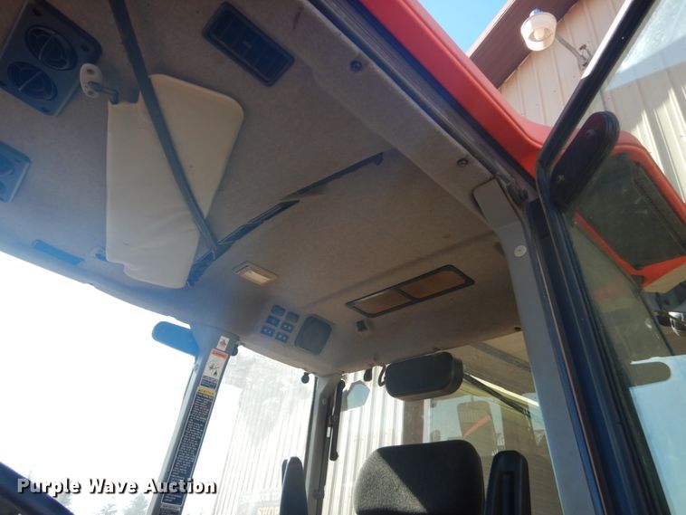 image for item HS9958 Kubota M95S  MFWD tractor