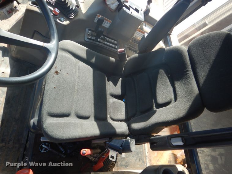 image for item HS9958 Kubota M95S  MFWD tractor