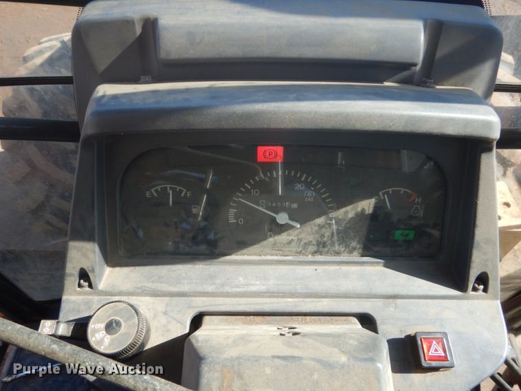 image for item HS9958 Kubota M95S  MFWD tractor