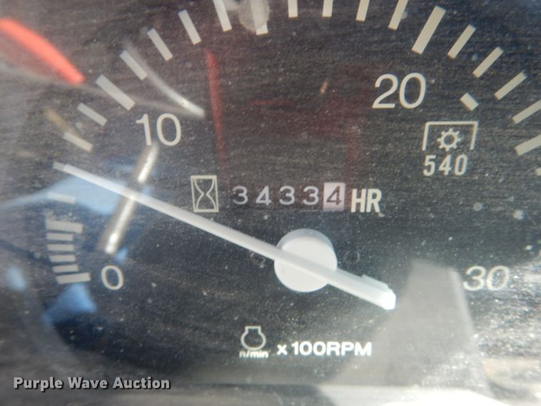 image for item HS9958 Kubota M95S  MFWD tractor