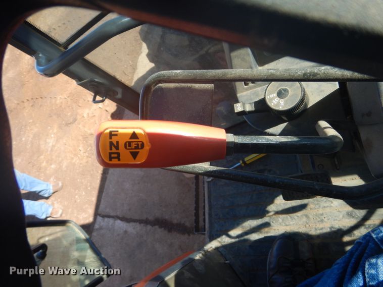 image for item HS9958 Kubota M95S  MFWD tractor