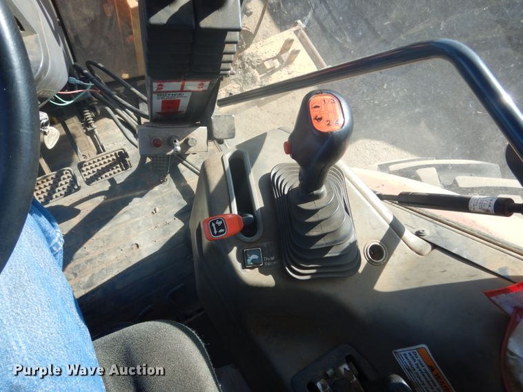 image for item HS9958 Kubota M95S  MFWD tractor