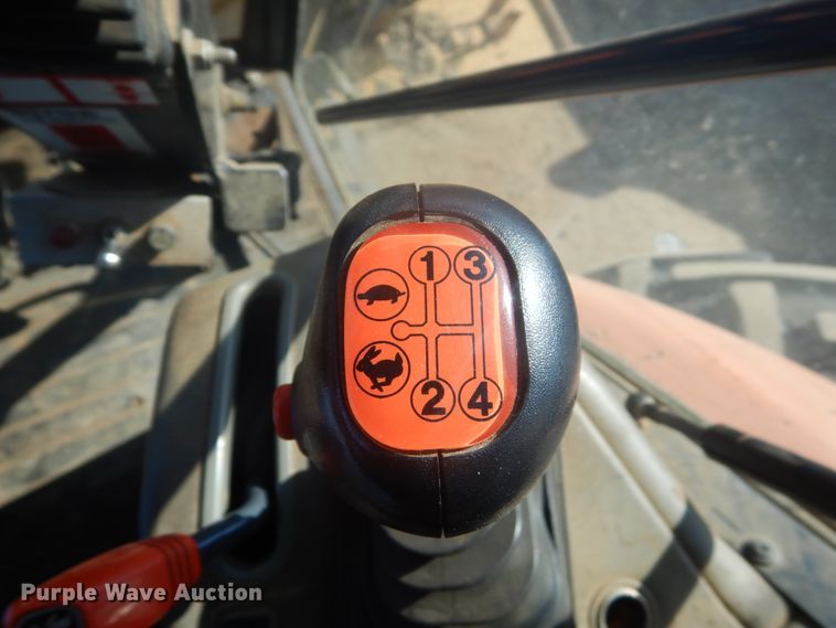 image for item HS9958 Kubota M95S  MFWD tractor