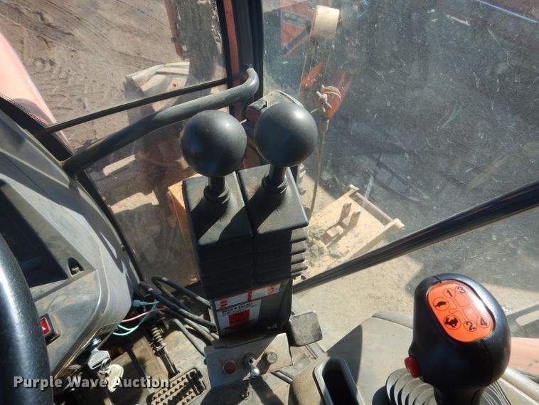 image for item HS9958 Kubota M95S  MFWD tractor