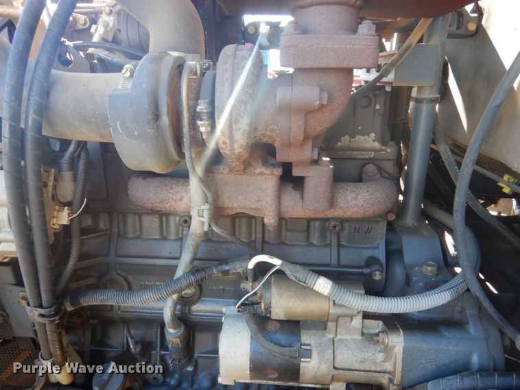 image for item HS9958 Kubota M95S  MFWD tractor