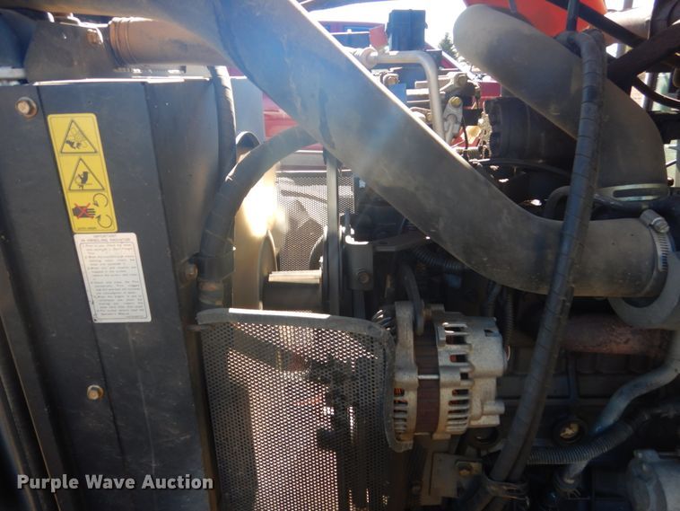 image for item HS9958 Kubota M95S  MFWD tractor