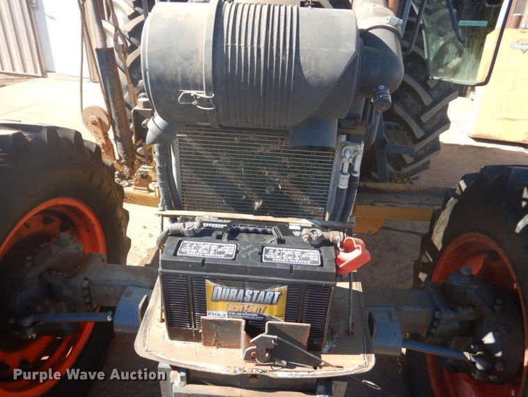 image for item HS9958 Kubota M95S  MFWD tractor