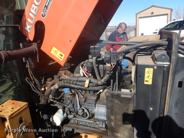 image for item HS9958 Kubota M95S  MFWD tractor