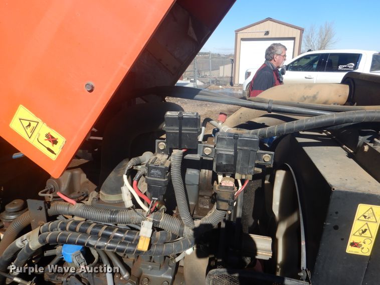 image for item HS9958 Kubota M95S  MFWD tractor