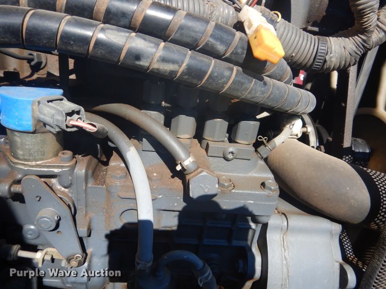 image for item HS9958 Kubota M95S  MFWD tractor