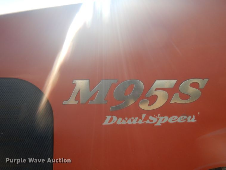 image for item HS9958 Kubota M95S  MFWD tractor