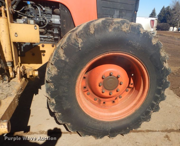 image for item HS9958 Kubota M95S  MFWD tractor