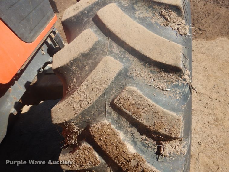 image for item HS9958 Kubota M95S  MFWD tractor