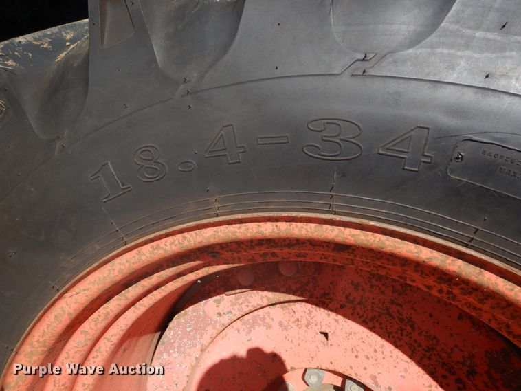 image for item HS9958 Kubota M95S  MFWD tractor