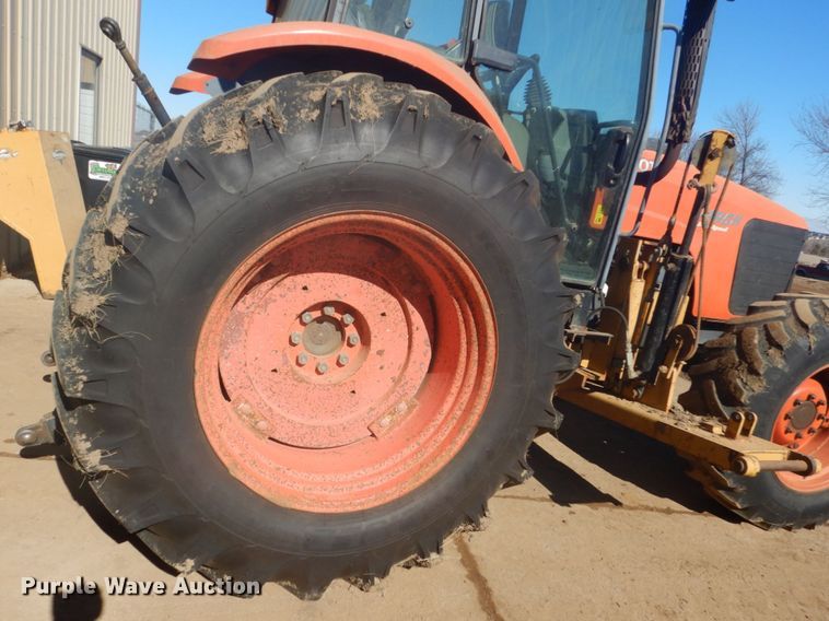 image for item HS9958 Kubota M95S  MFWD tractor