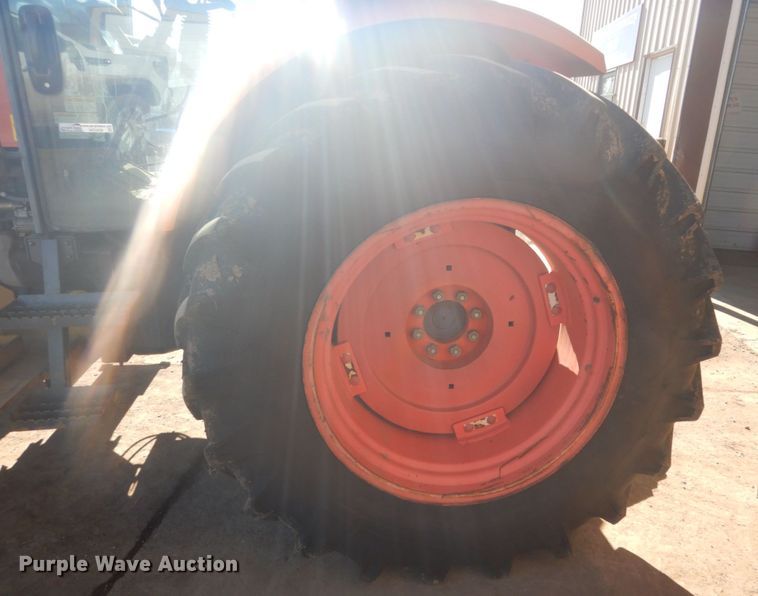 image for item HS9958 Kubota M95S  MFWD tractor