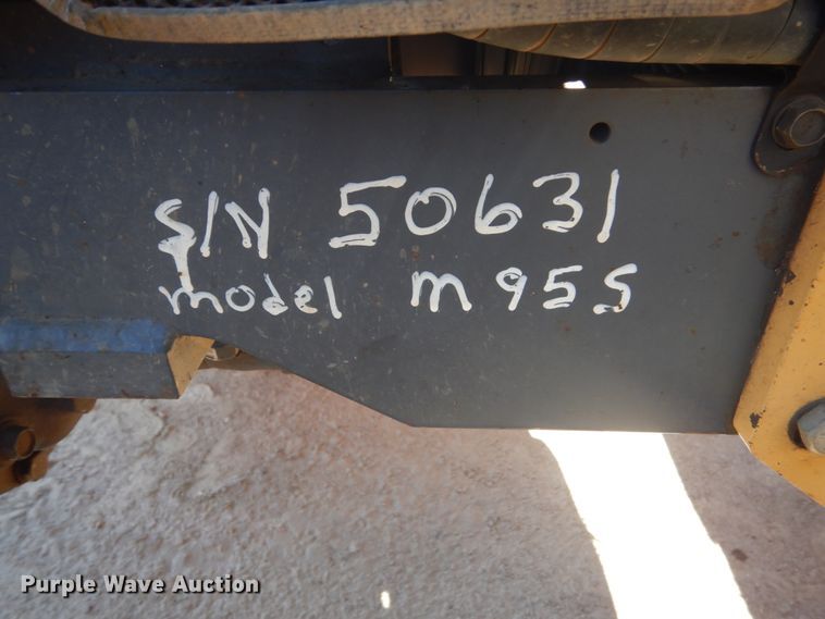 image for item HS9958 Kubota M95S  MFWD tractor