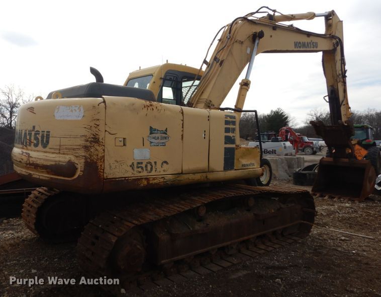 image for item HV9591 1998 Komatsu PC150LC  hydraulic excavator