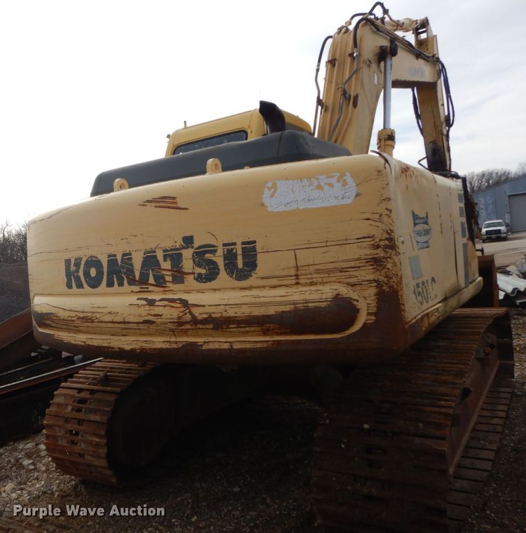 image for item HV9591 1998 Komatsu PC150LC  hydraulic excavator