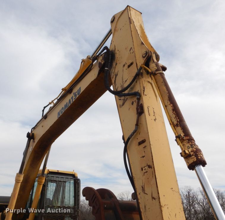 image for item HV9591 1998 Komatsu PC150LC  hydraulic excavator