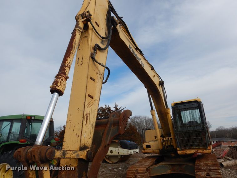 image for item HV9591 1998 Komatsu PC150LC  hydraulic excavator