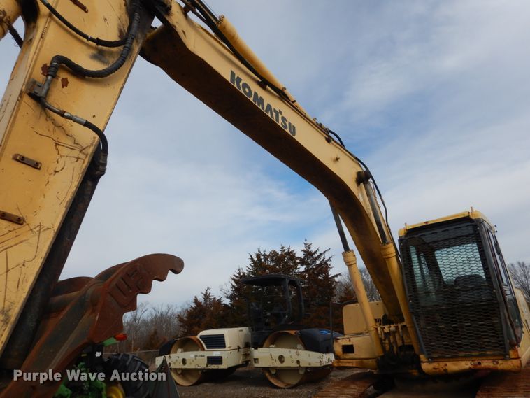 image for item HV9591 1998 Komatsu PC150LC  hydraulic excavator