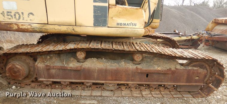 image for item HV9591 1998 Komatsu PC150LC  hydraulic excavator