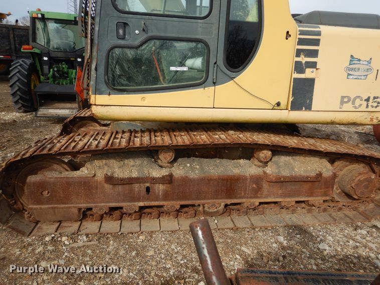 image for item HV9591 1998 Komatsu PC150LC  hydraulic excavator