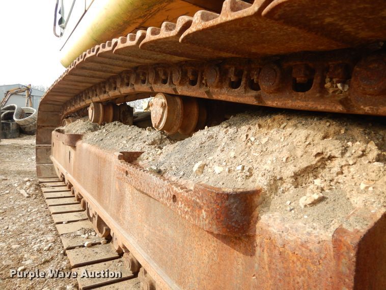 image for item HV9591 1998 Komatsu PC150LC  hydraulic excavator