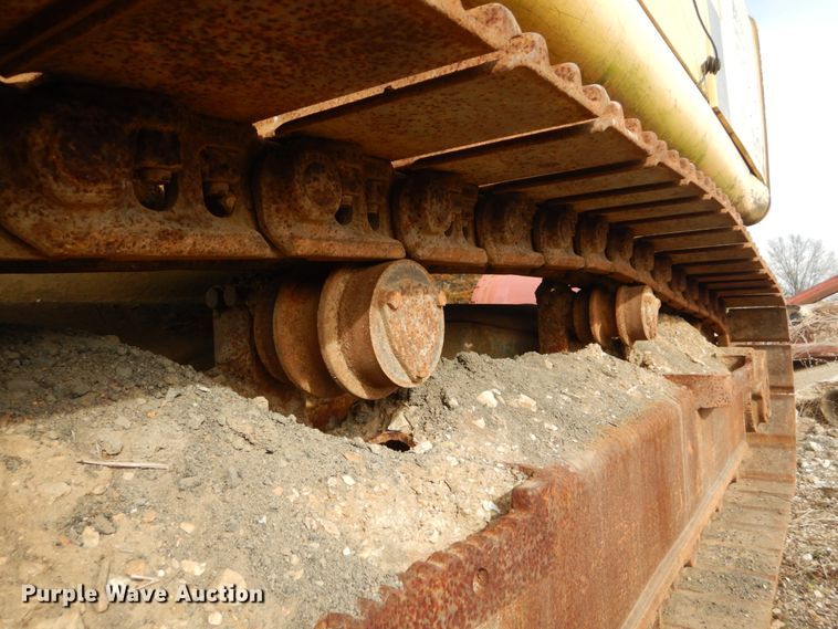 image for item HV9591 1998 Komatsu PC150LC  hydraulic excavator