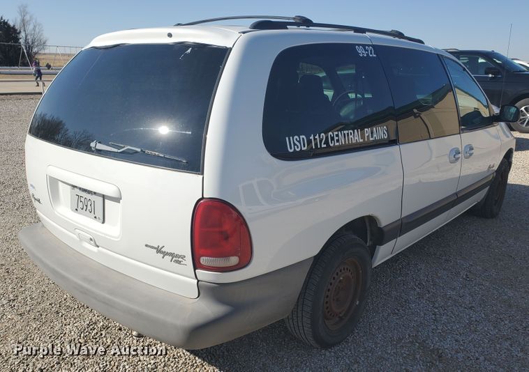 image for item HW9729 1999 Plymouth Grand Voyager SE  van