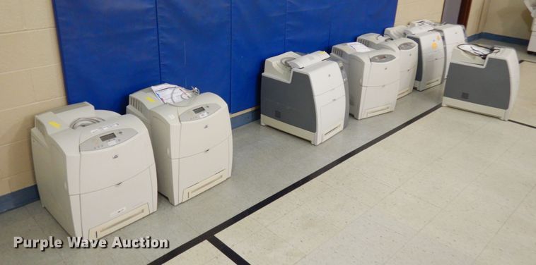 image for item HX9670 (9) HP printers