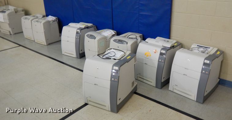 image for item HX9670 (9) HP printers